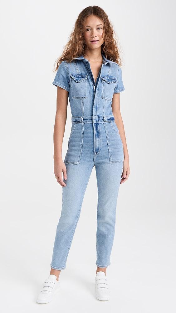 Good American Fit For Success Jumpsuit | Shopbop Product Image