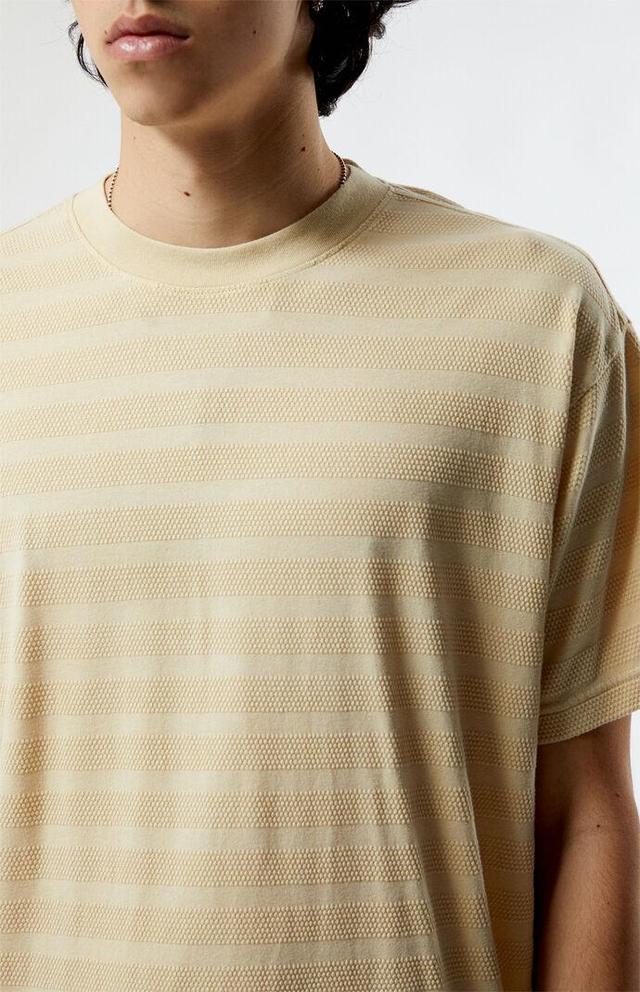 Men's Even Textured Stripe T-Shirt - Product Image