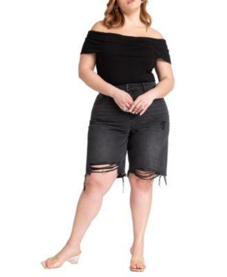 Plus Size City Short product image