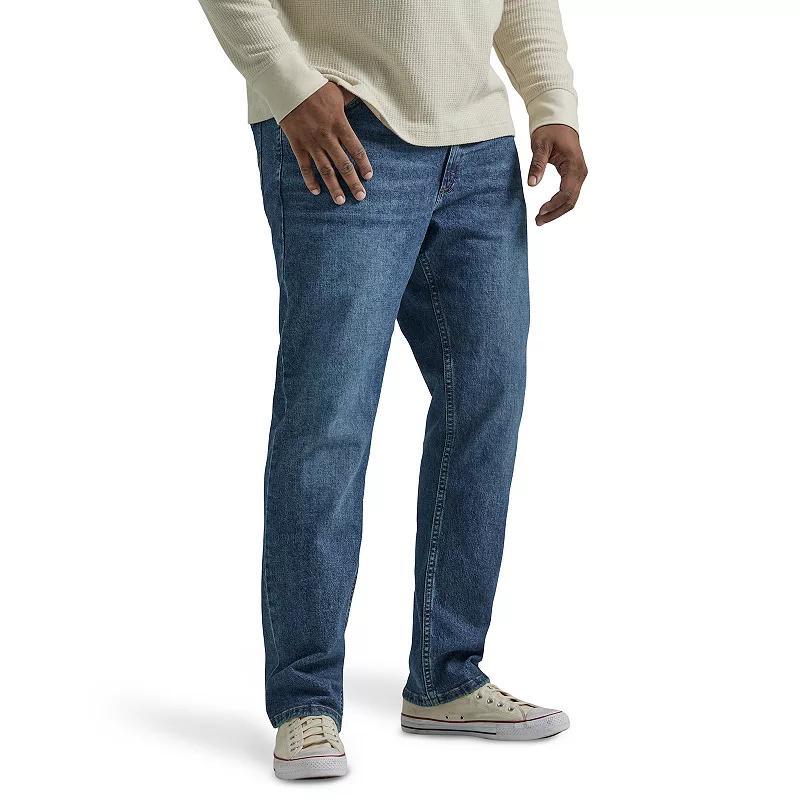 Big & Tall Lee Legendary Regular-Fit Straight-Leg Jeans, Mens Product Image