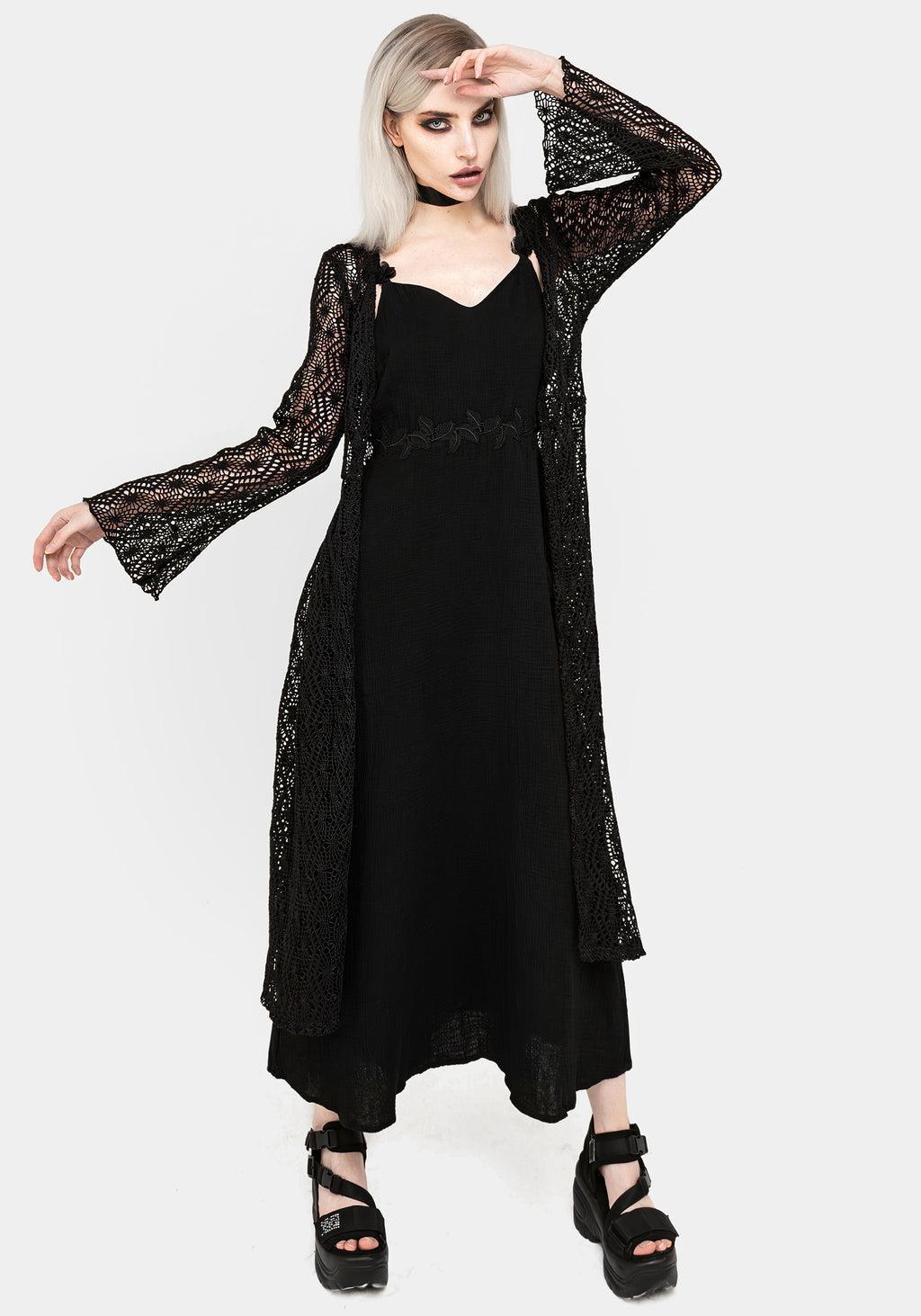 Vine V-Neck Maxi Dress Product Image