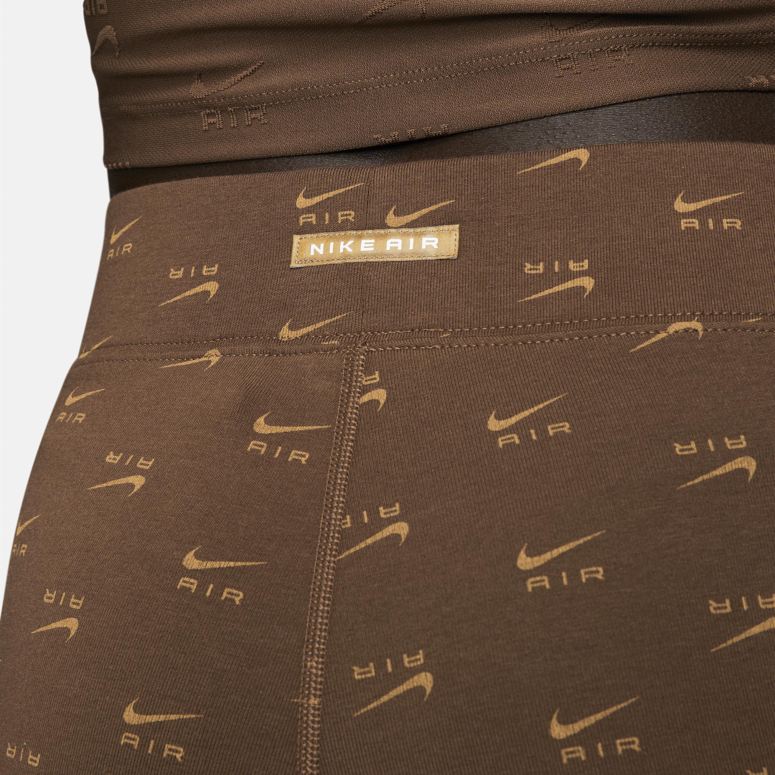 Nike Women's Air High-Waisted Printed Leggings Product Image