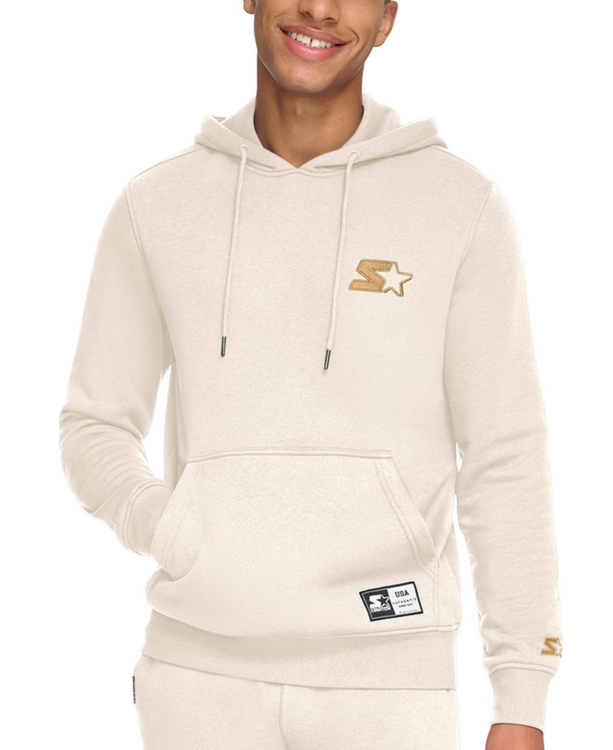 Starter Mens Classic-Fit Embroidered Logo Fleece Hoodie Product Image