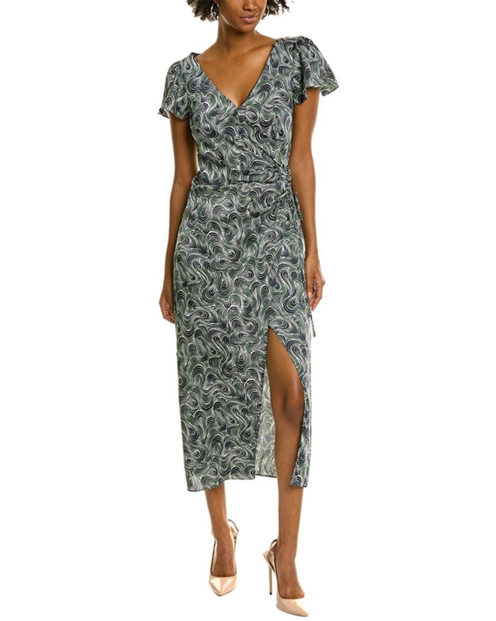 Kacydie Dress In Green Product Image