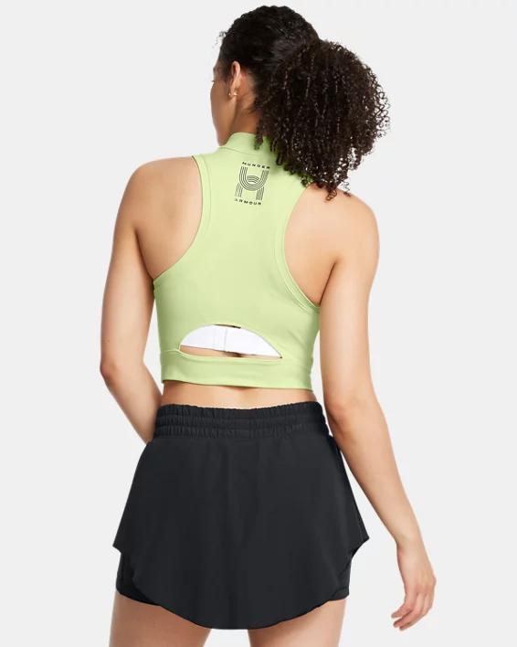 Women's UA Run Anywhere Crop Tank Product Image