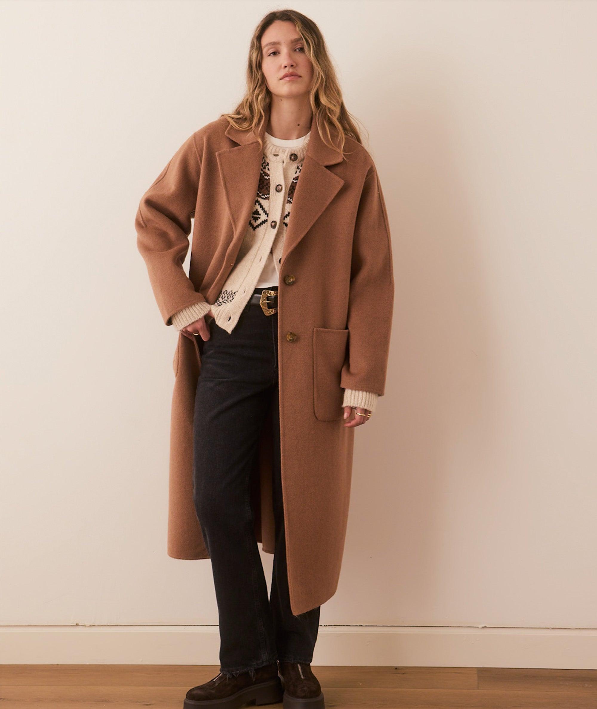 Colette Oversized Longline Coat product image