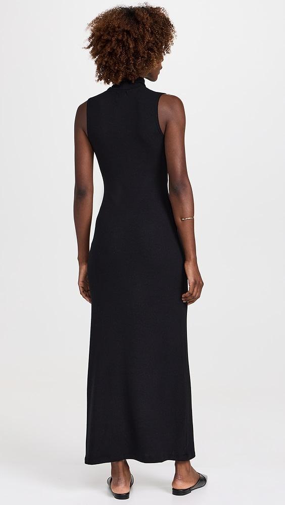 Leset Lauren Sleeveless Turtleneck Maxi Dress | Shopbop Product Image