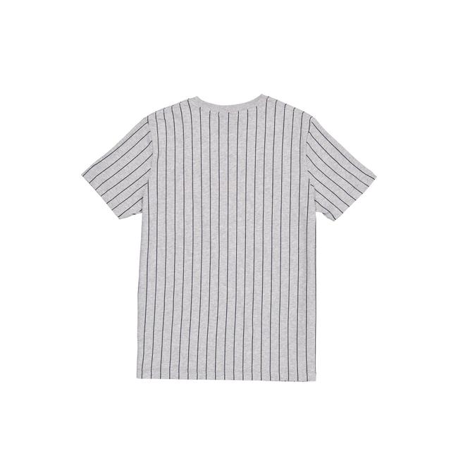 Chicago White Sox Throwback Gray Pinstripe T-Shirt Male Product Image