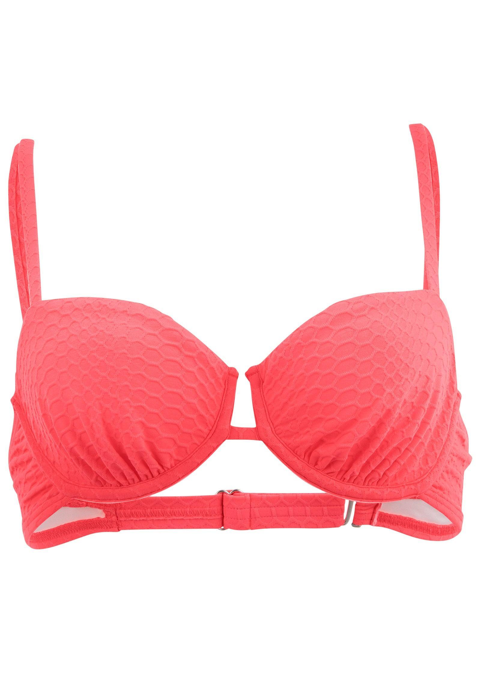 Mermaid Underwire Top - Ocean Coral Product Image