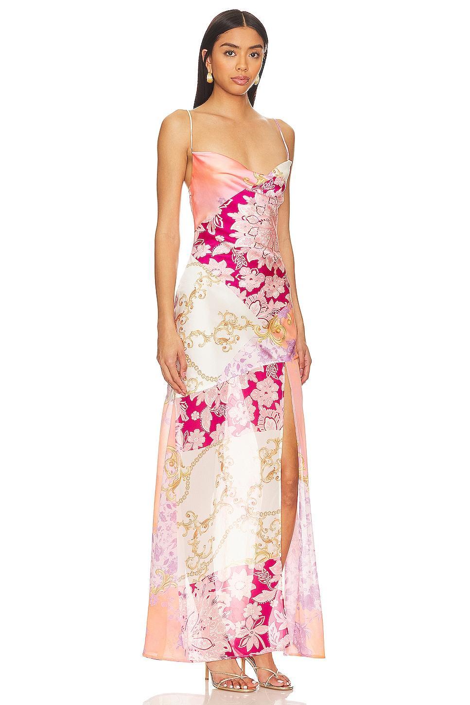 Riviera Gown in Medallion MAJORELLE Product Image