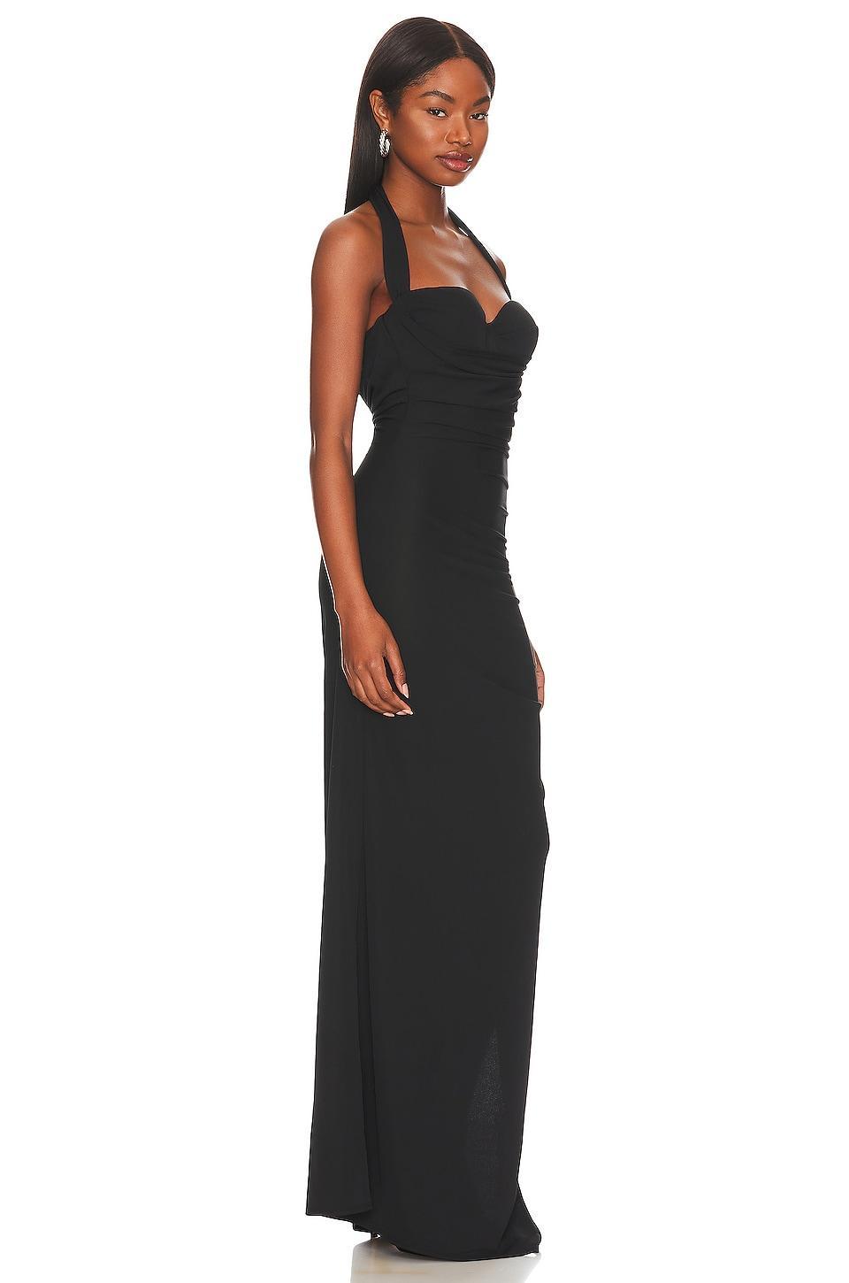 Naima Ruched Maxi Dress LPA Product Image