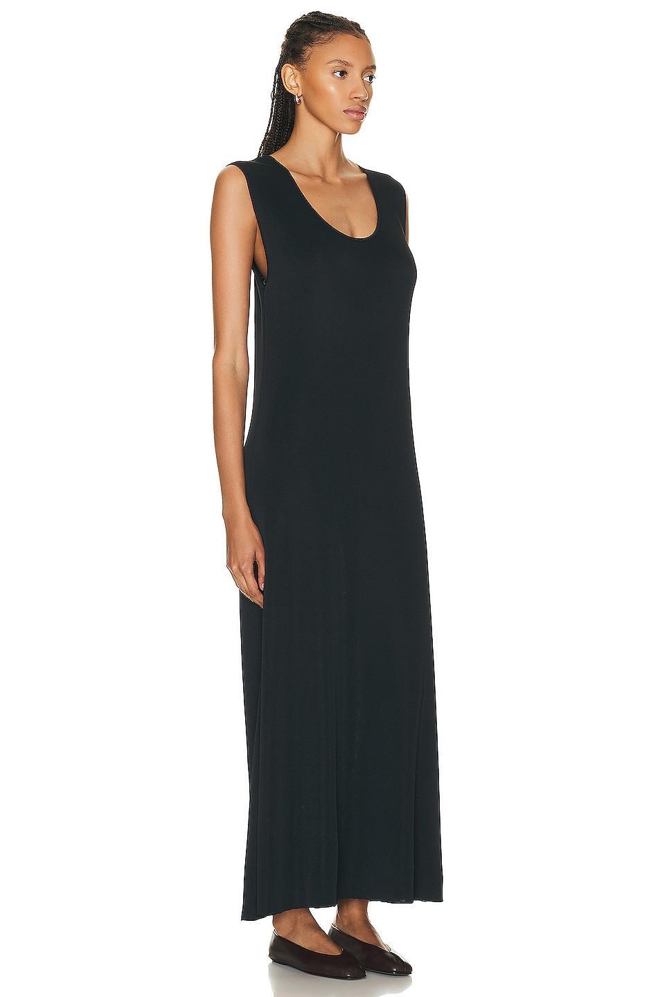 The Row Eby Dress Black. (also in L, M). Product Image