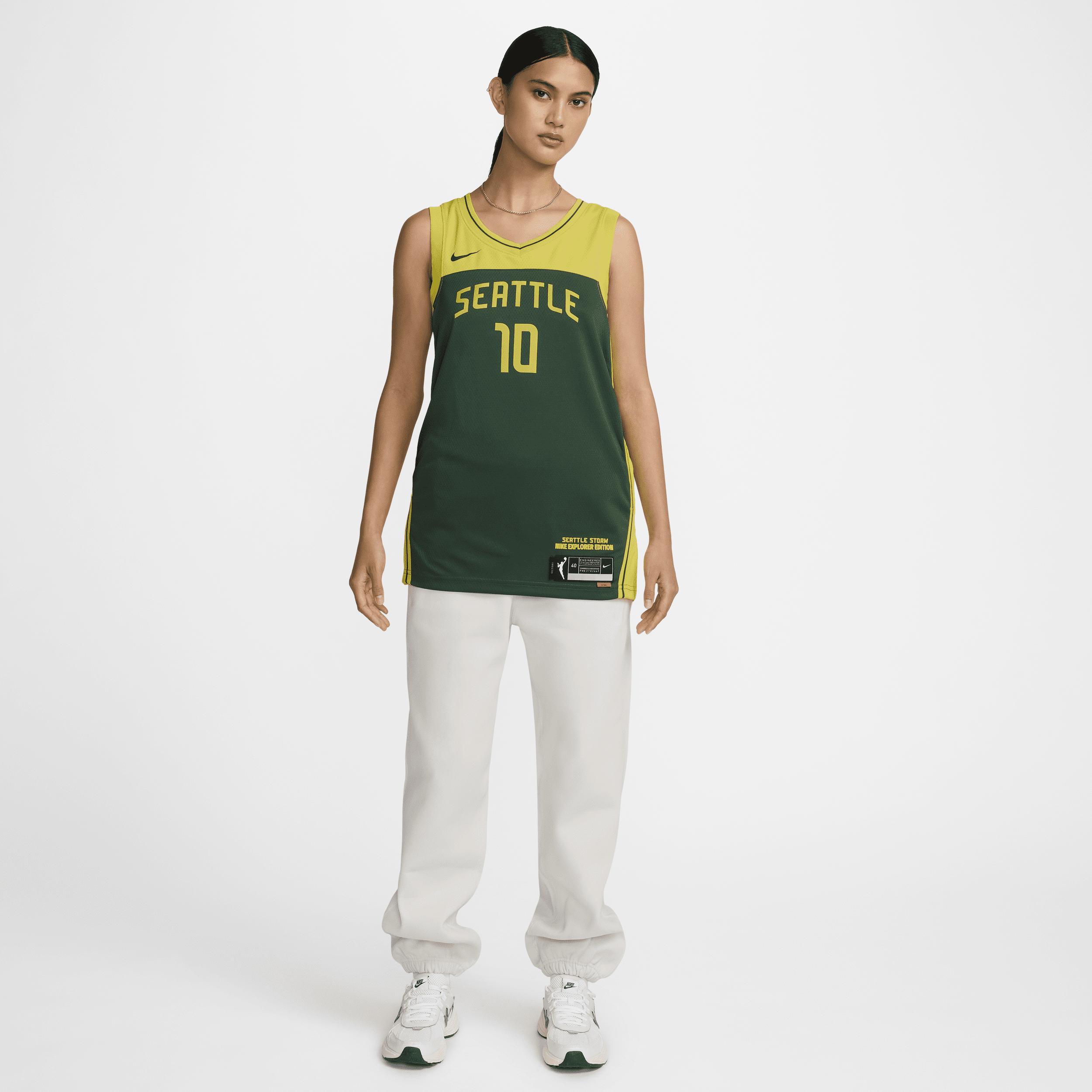 Seattle Storm Explorer Edition Nike Women's Dri-FIT WNBA Victory Jersey Product Image