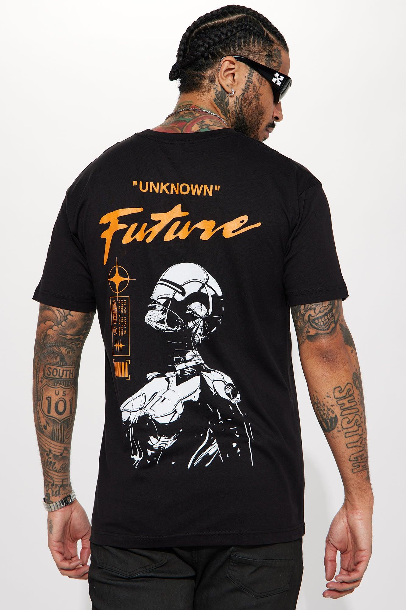 Unknown Future Short Sleeve Tee - Black Product Image