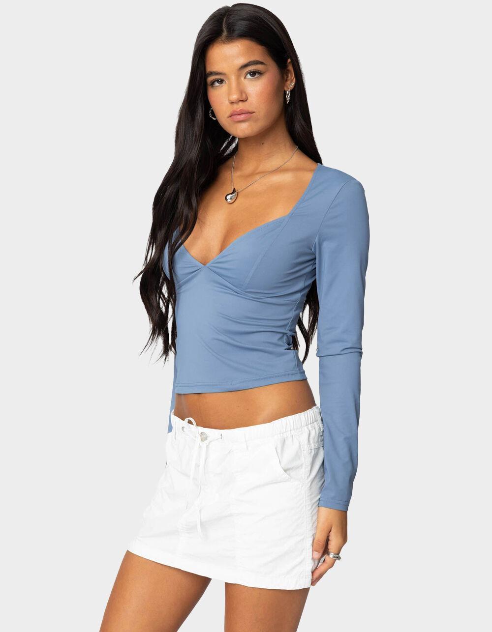 EDIKTED Skylar V-Neck Top Product Image