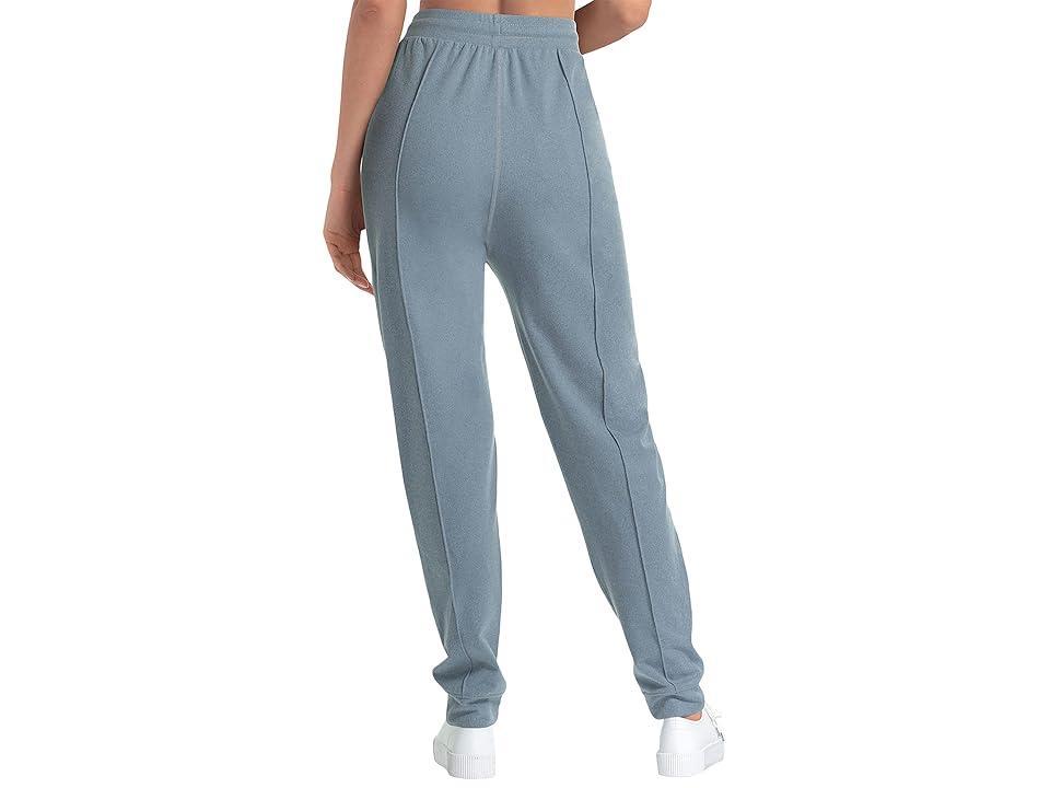 H Halston Seamed Drawstring Joggers (Reflecting Pond Marl) Women's Casual Pants Product Image