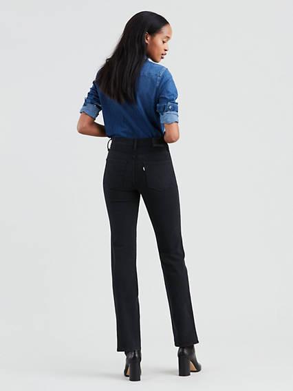 Levi's Shaping Straight Women's Jeans Product Image