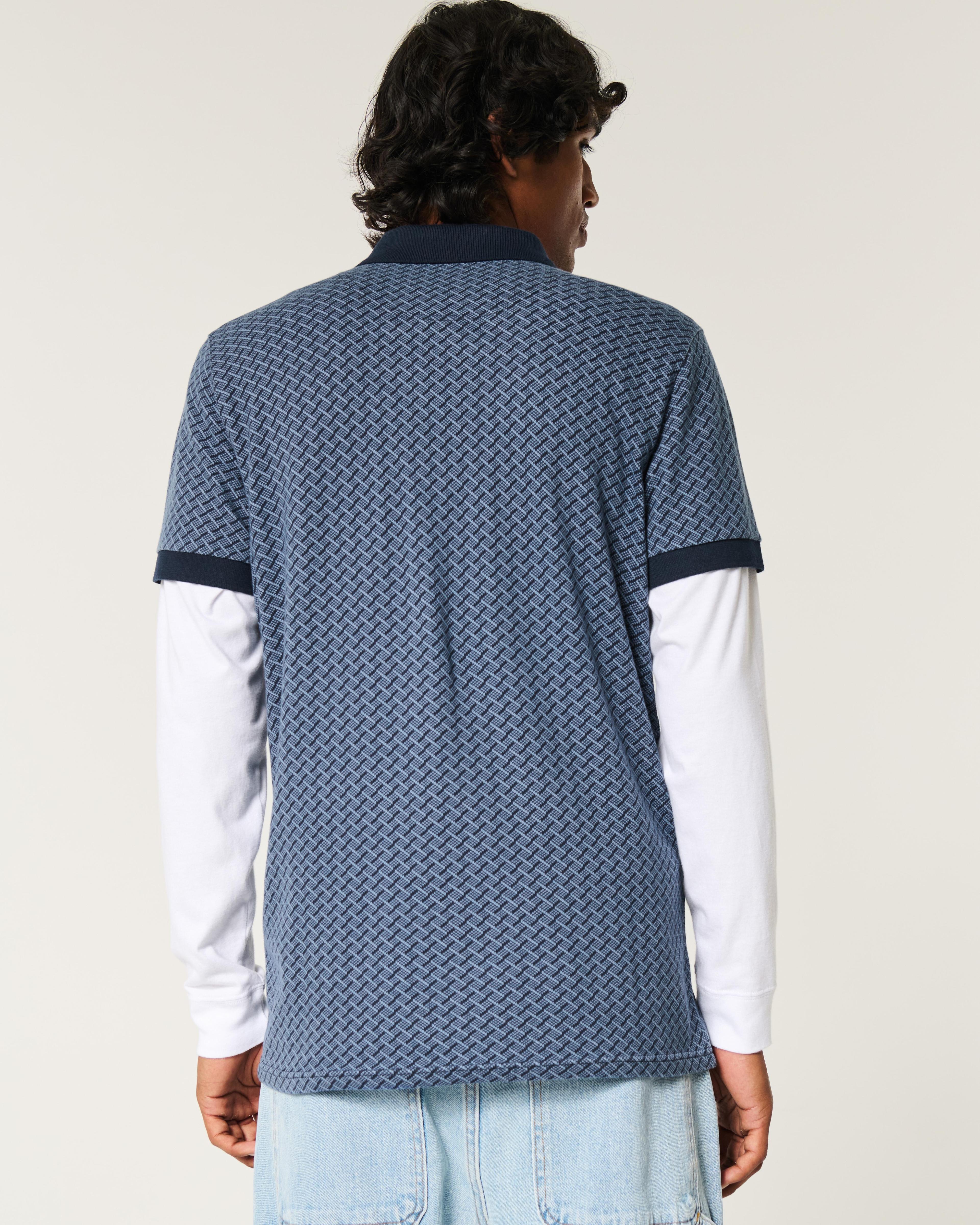 Pattern Polo Product Image