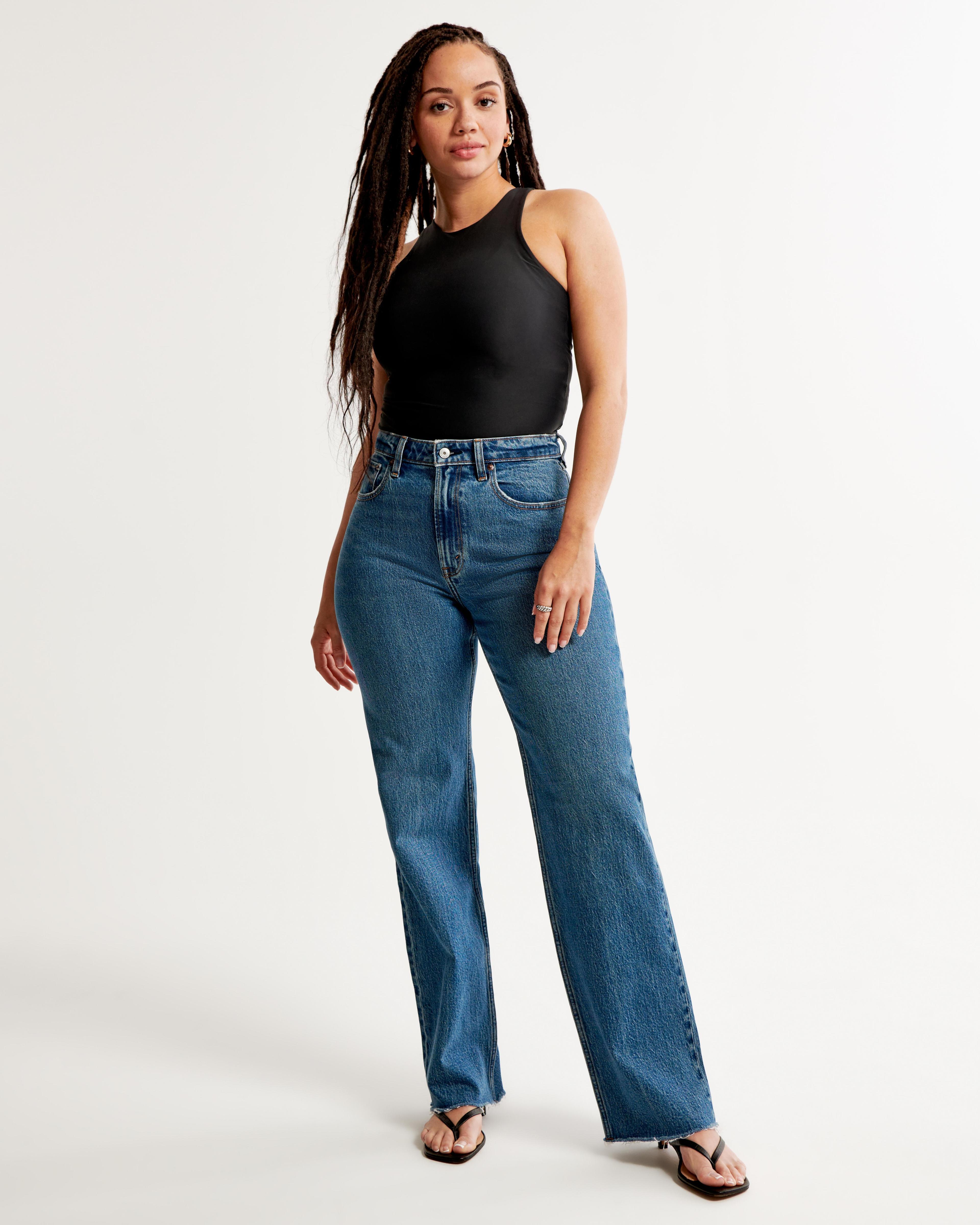 Curve Love High Rise 90s Relaxed Jean Product Image