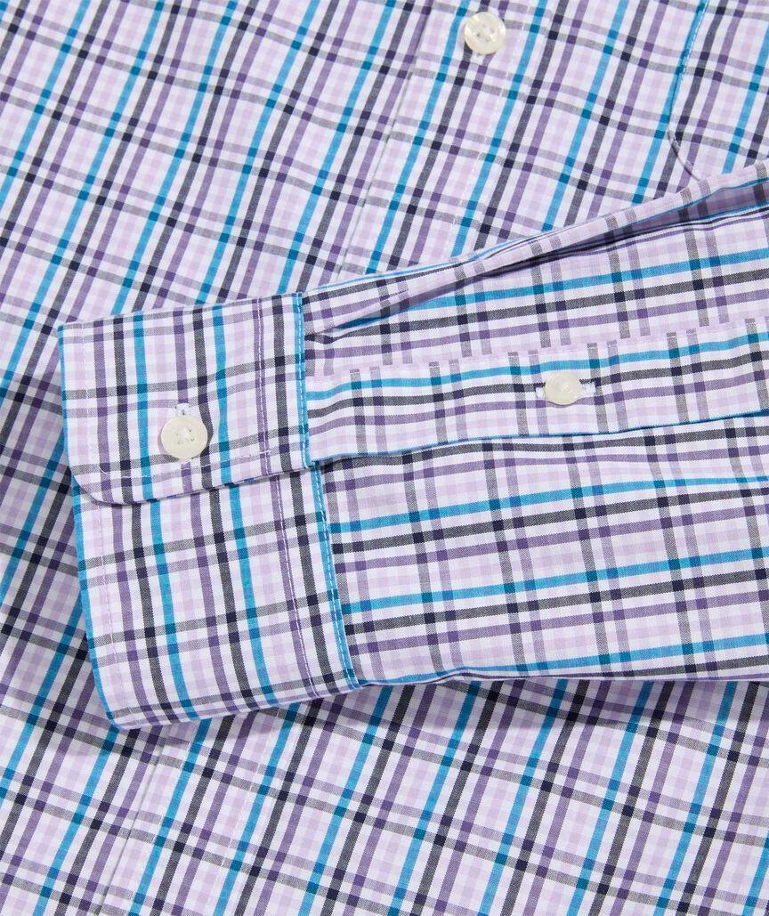 Stretch Poplin Tattersall Shirt Product Image