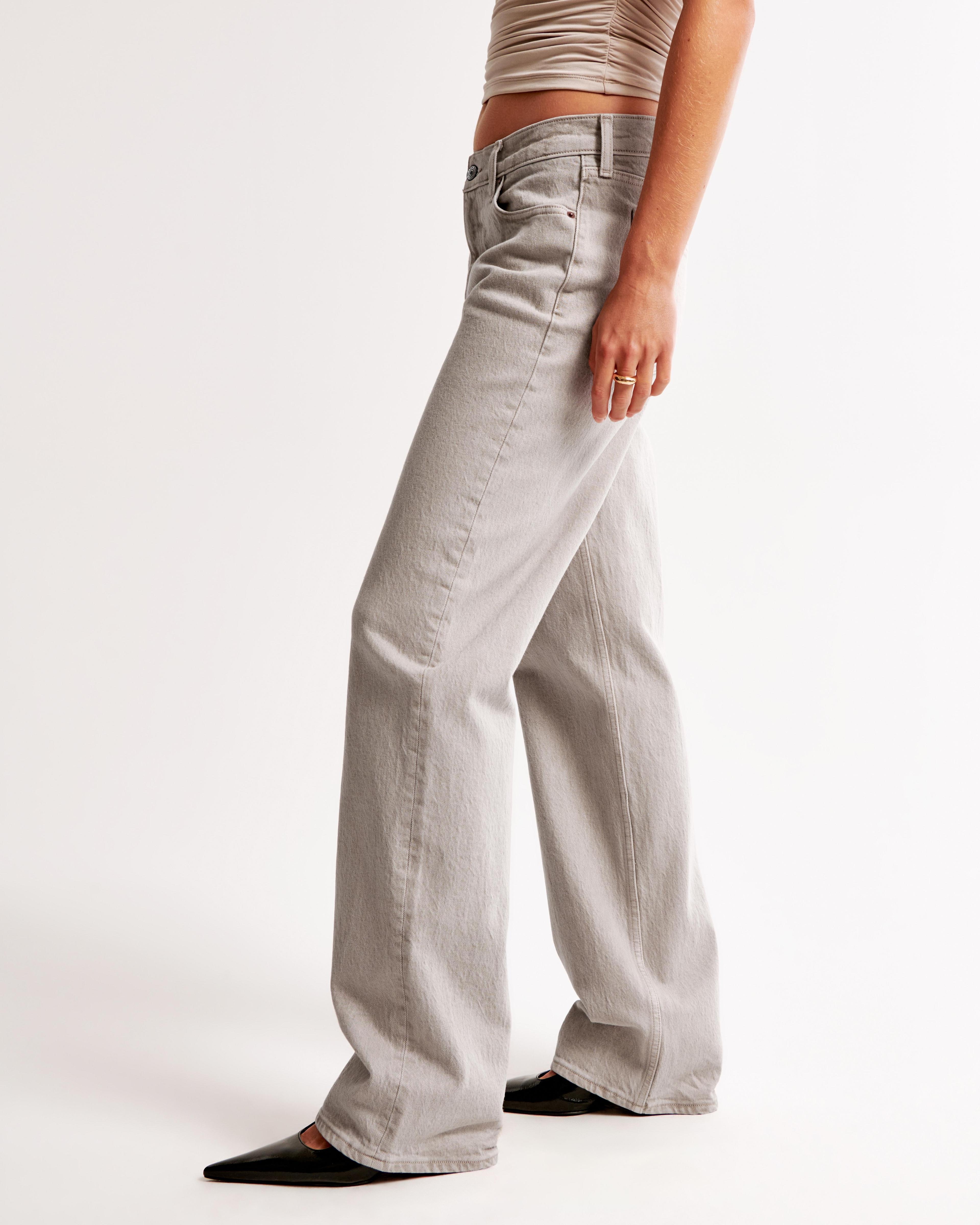 Low Rise Baggy Jean Product Image