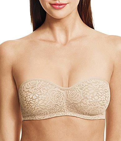 Wacoal Halo Lace Convertible Underwire Bra Product Image