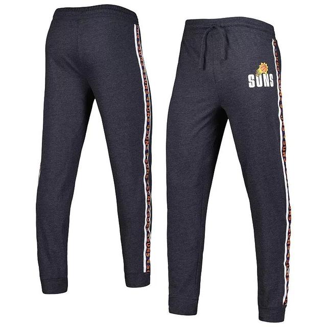 Mens Concepts Sport Charcoal Phoenix Suns Team Stripe Jogger Pants Product Image