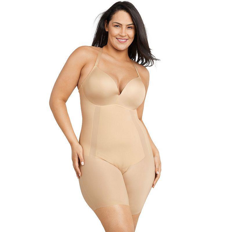 Womens Maidenform Firm Control All-in-One Shapewear with Built-in Bra DMS089 Product Image