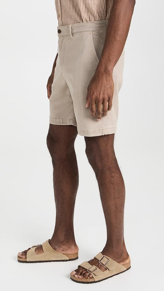 Faherty The Ultimate Chino Shorts 7.75" | Shopbop Product Image