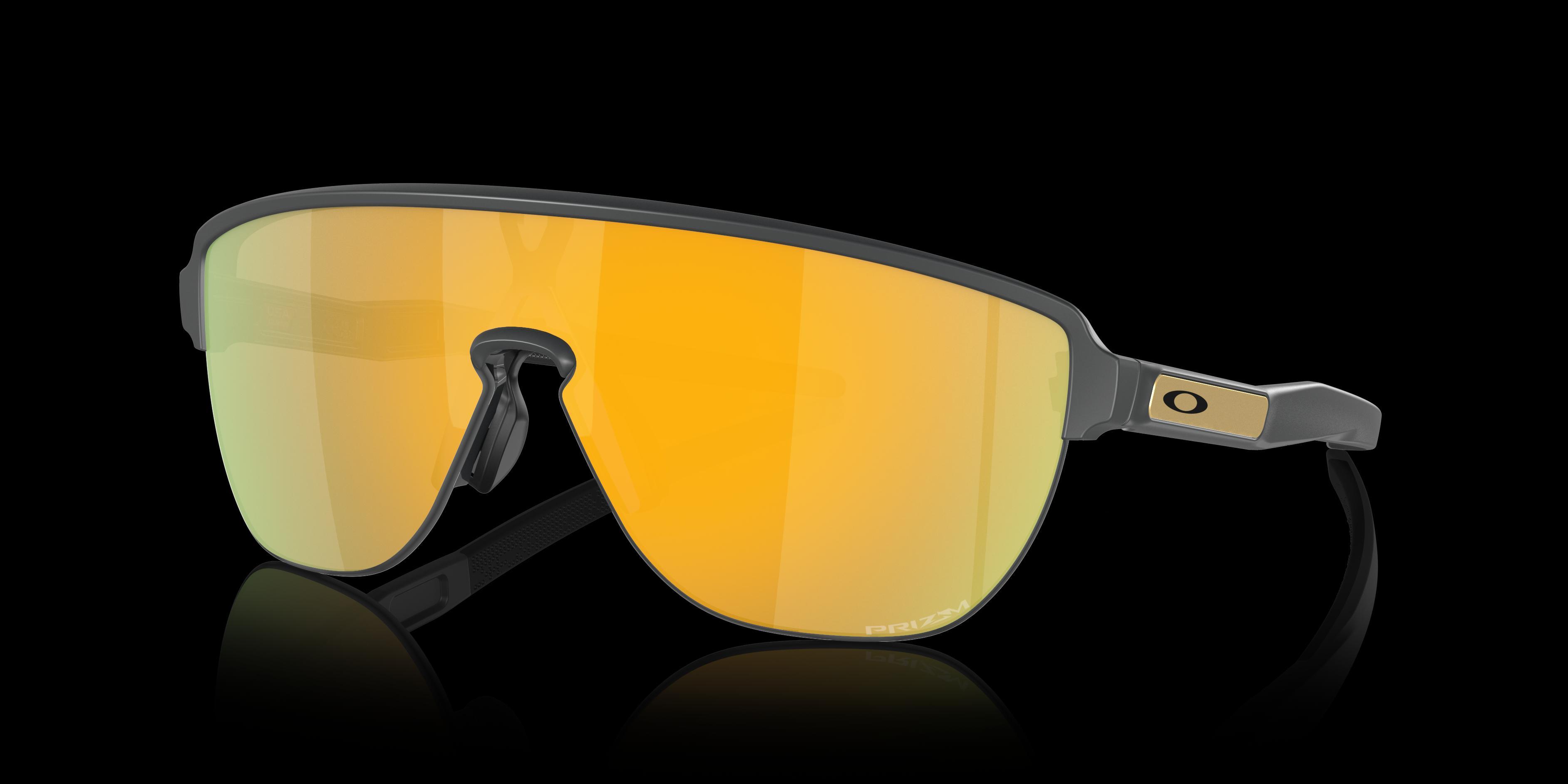 Oakley Corridor 142mm Semi Rimless Prizm Polarized Shield Sunglasses Product Image