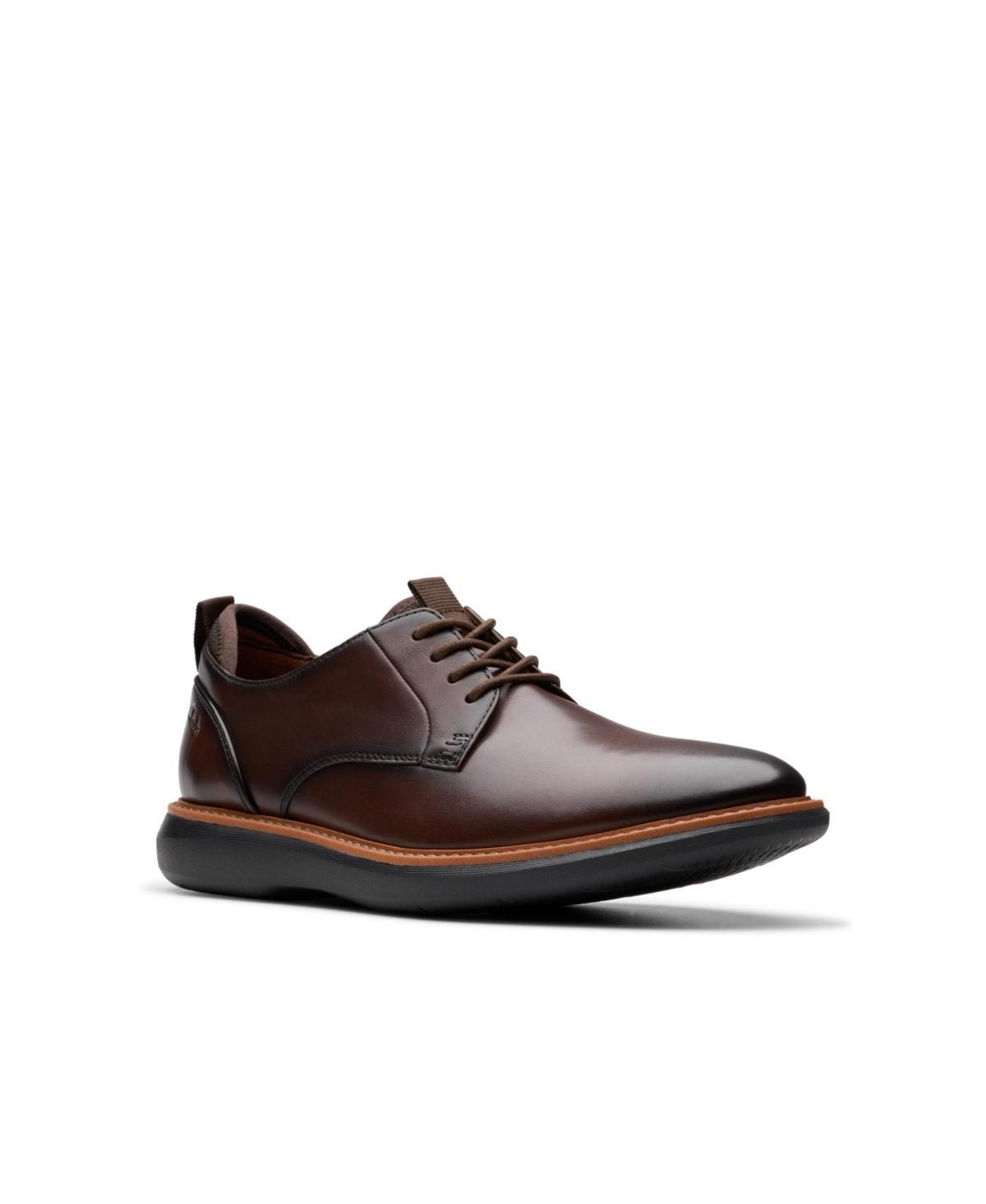 Clarks Collection Mens Brantin Plain Toe Dress Casual Shoes Product Image