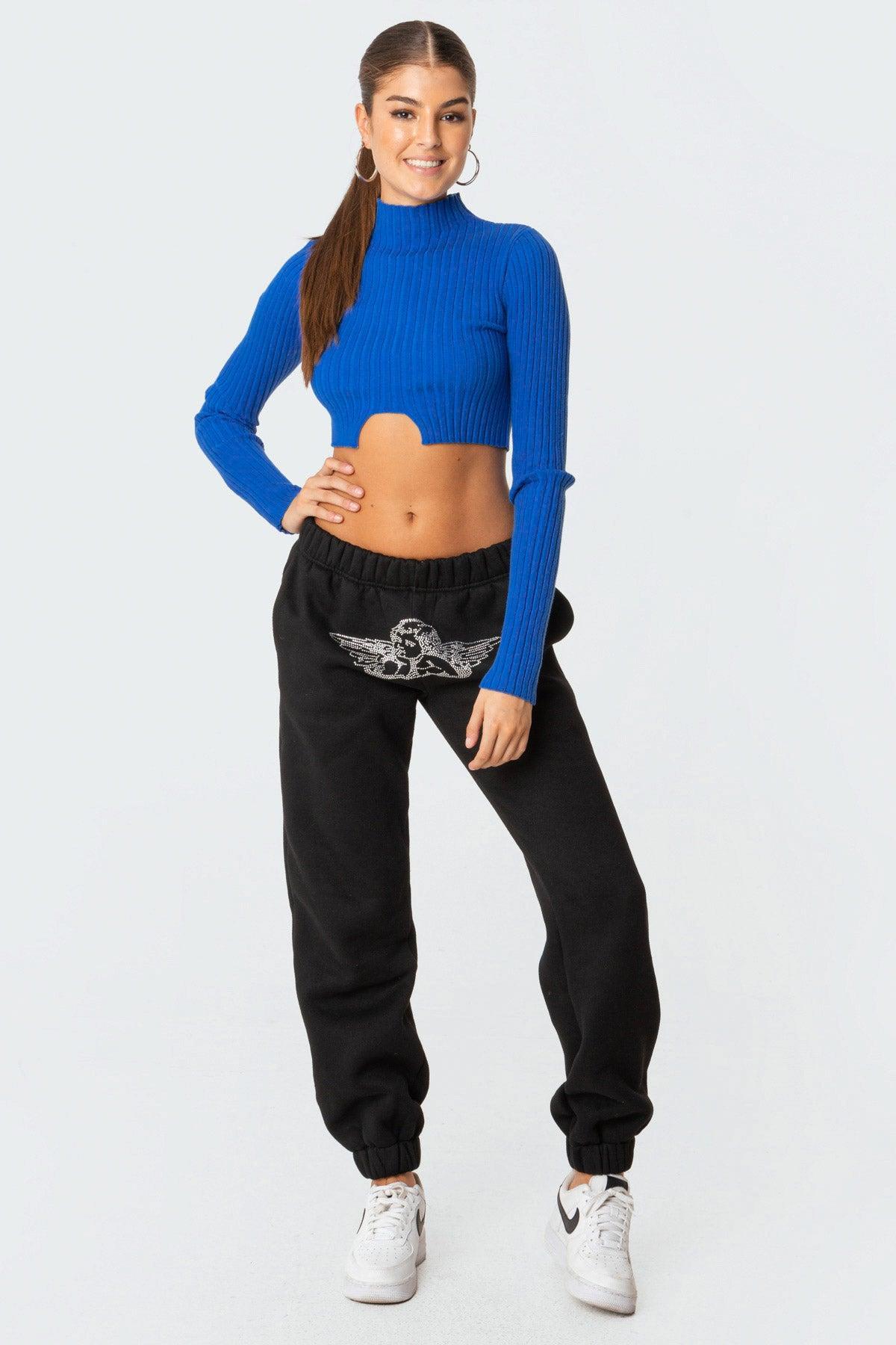 Bonnie Cropped Sweater Product Image