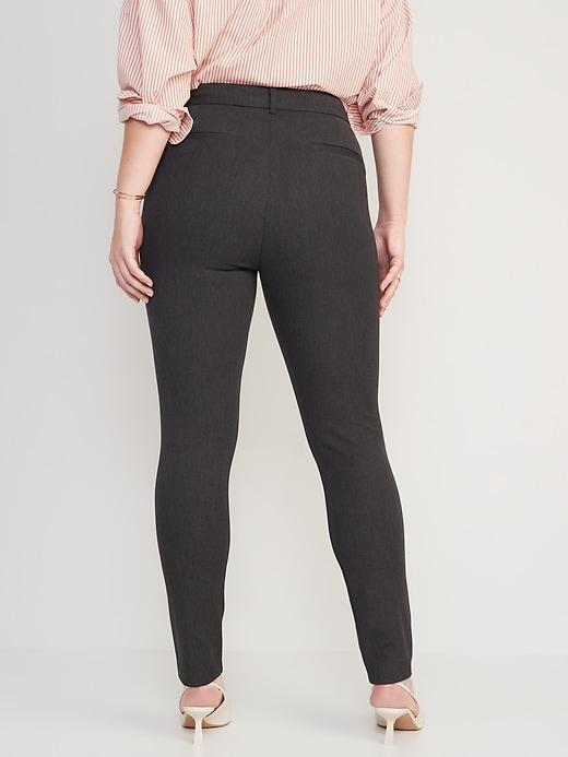 High-Waisted Pixie Skinny Pants Product Image