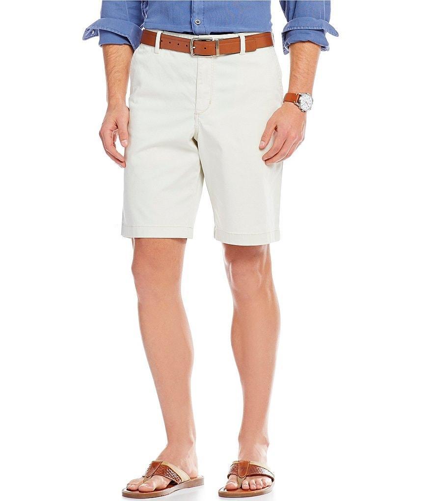 Tommy Bahama Flat Front Straight Fit Stretch Sateen 10#double; Inseam Boracay Shorts Product Image