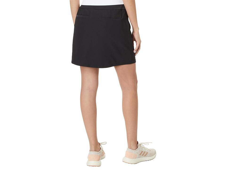 adidas Golf Ultimate365 Solid 16 Skort 1) Women's Skort Product Image