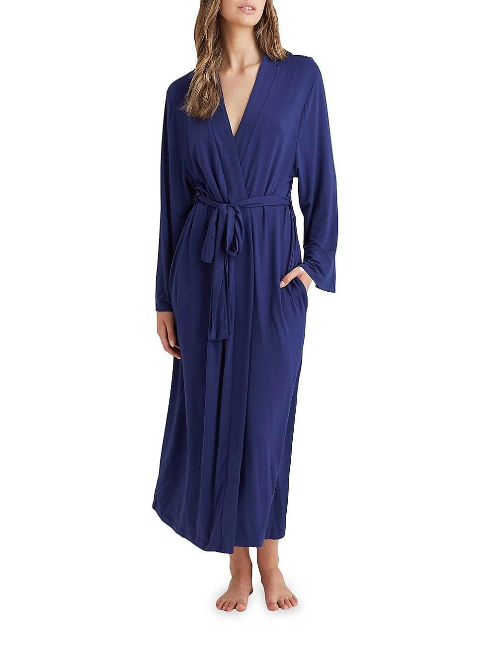 Womens Kate Soft Modal Maxi Robe Product Image