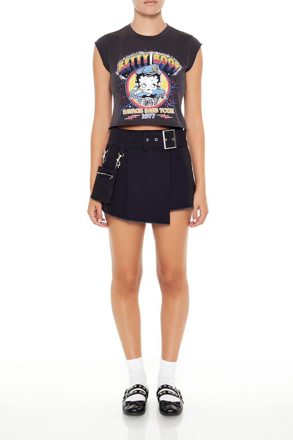 Betty Boop Graphic Muscle Tee | Forever 21 Product Image