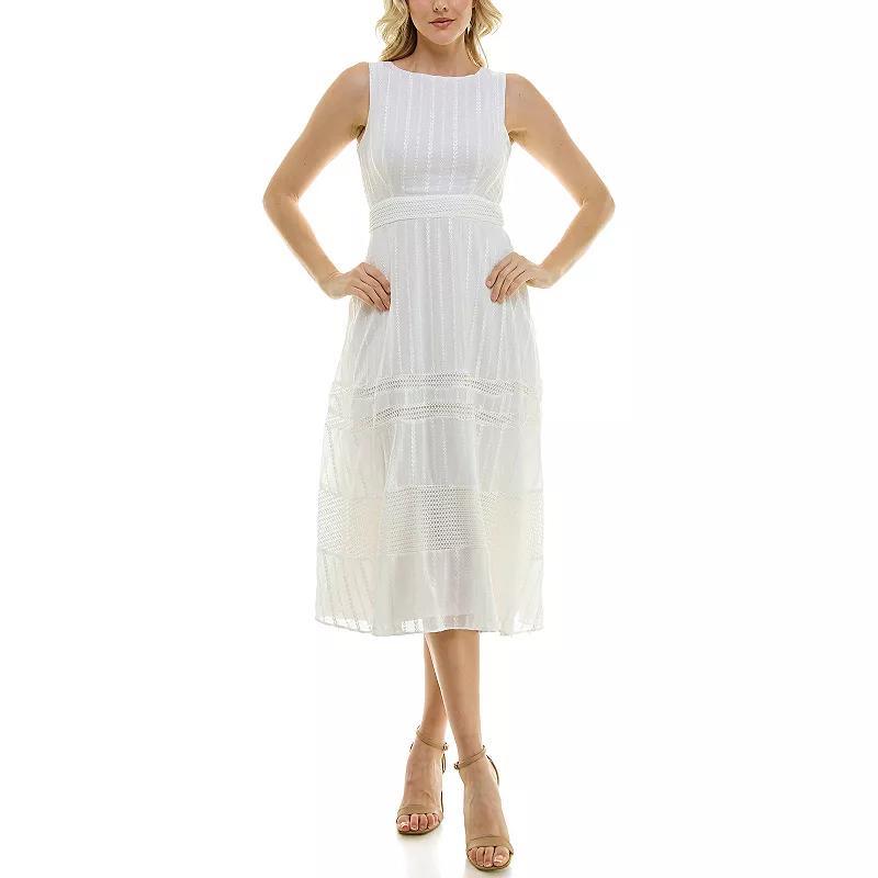 Womens Taylor A-Line Midi Dress Product Image