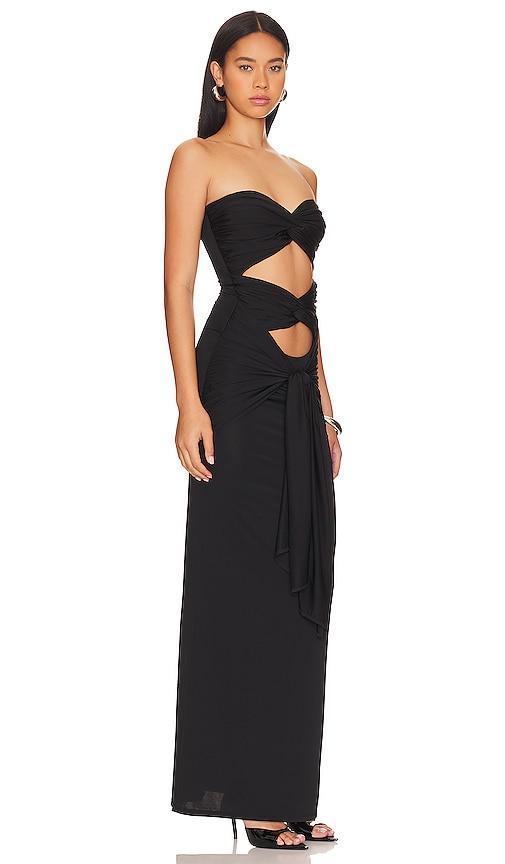 NBD Charlotte Strapless Gown Size L, M, XL. Product Image