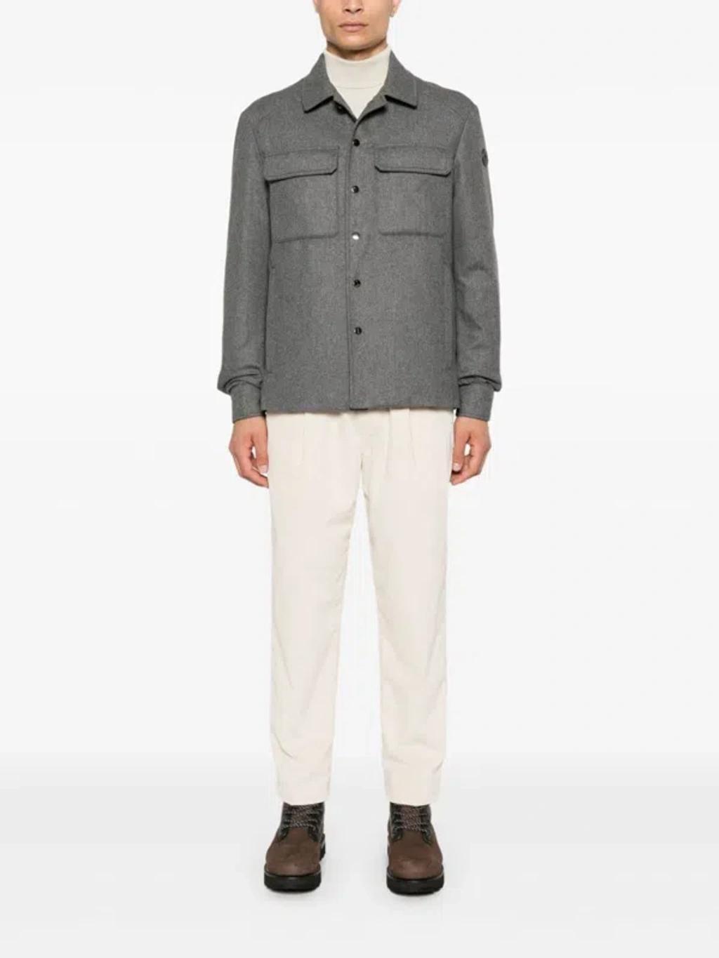 Larribet Jacket In Grey Product Image