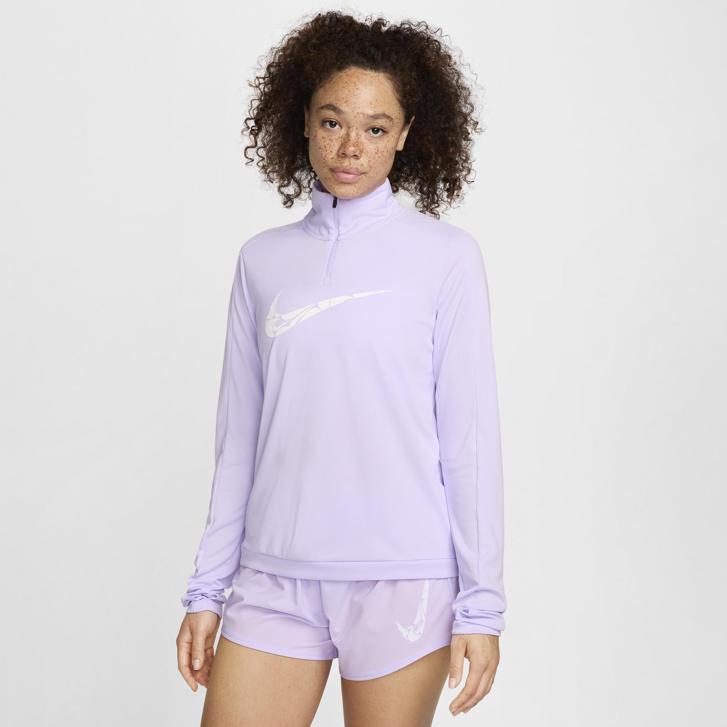 Nike Womens Swoosh Dri-FIT 1/4-Zip Mid Layer Product Image