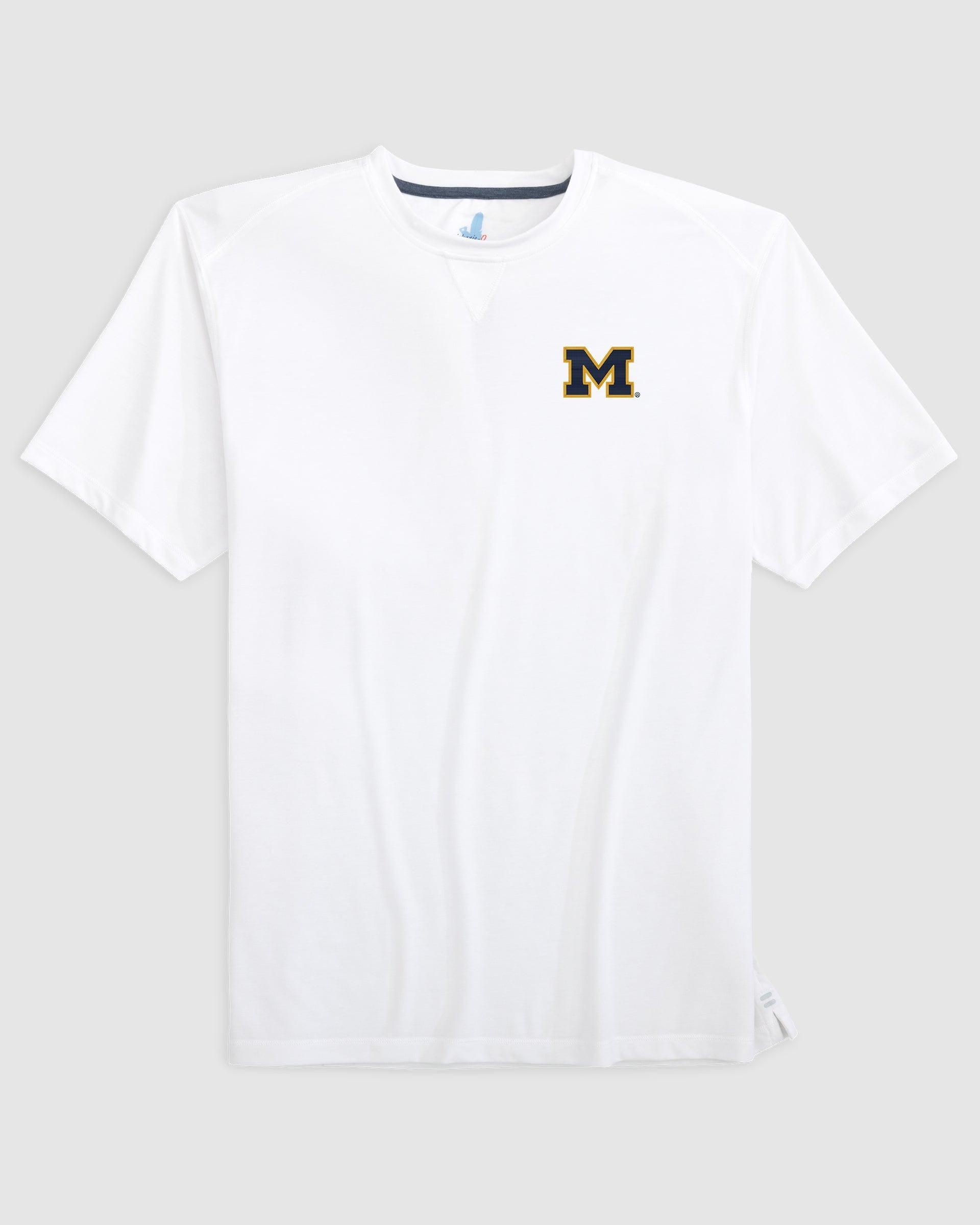 Michigan Course Performance Short Sleeve T-Shirt Product Image