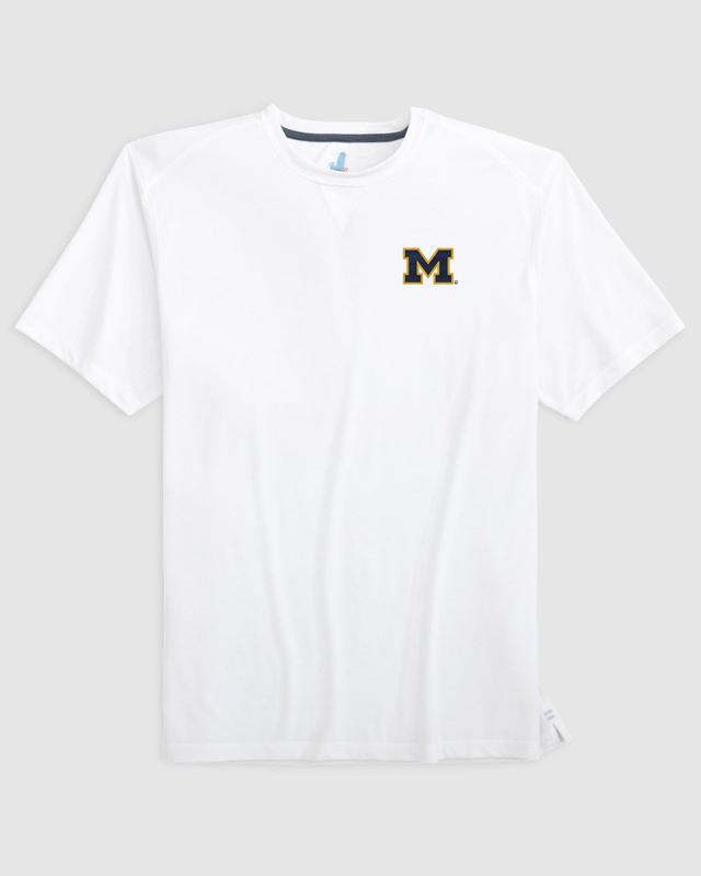 johnnie-O Michigan Course Performance Short Sleeve T-Shirt Product Image