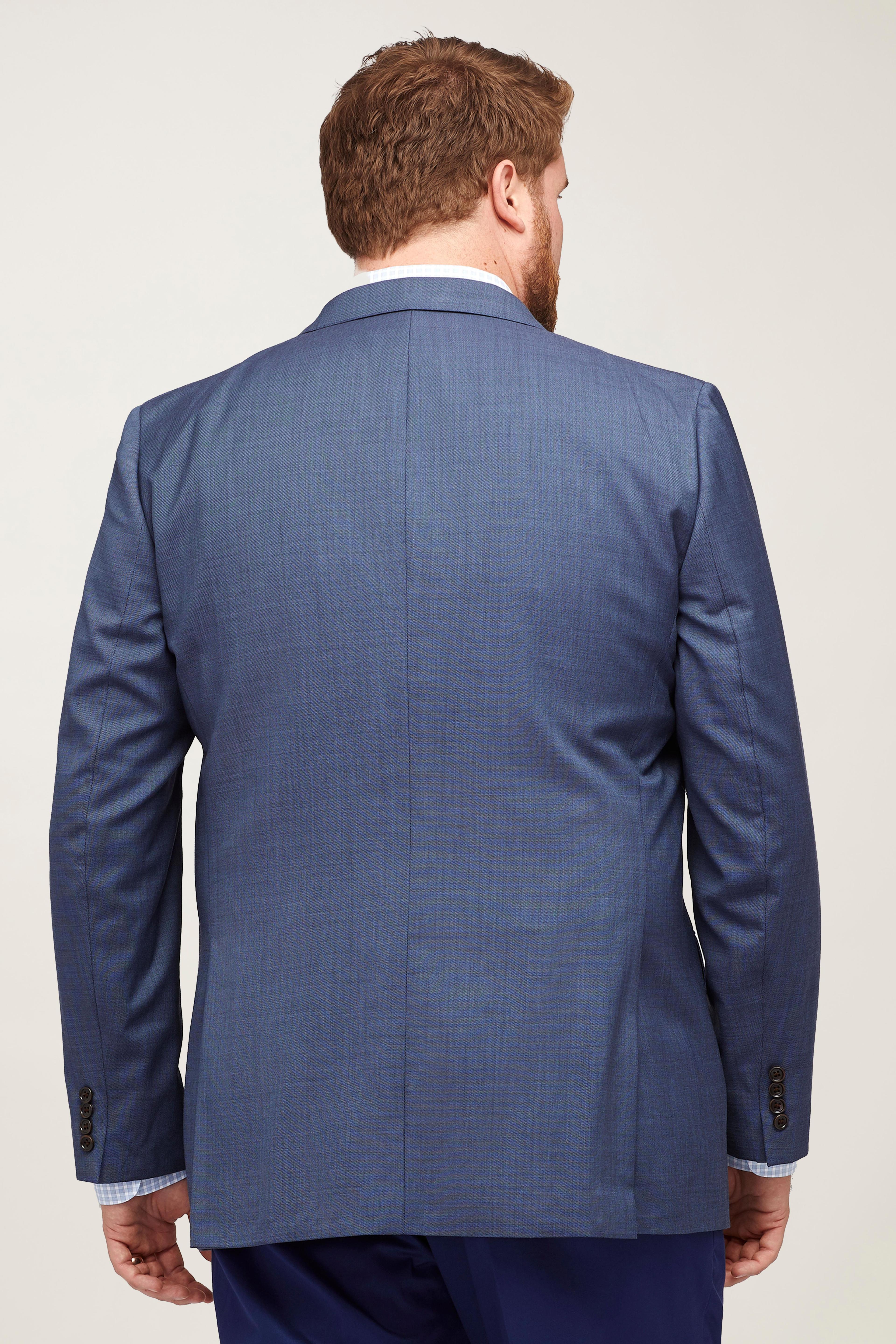 Jetsetter Stretch Italian Wool Blazer Extended Sizes Product Image