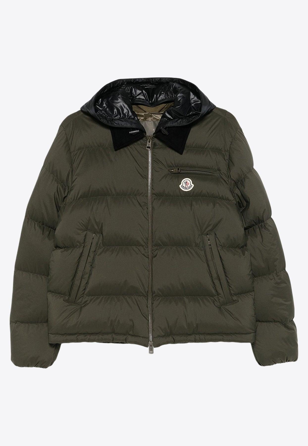 MONCLER Calima Puffer Jacket In Green Product Image