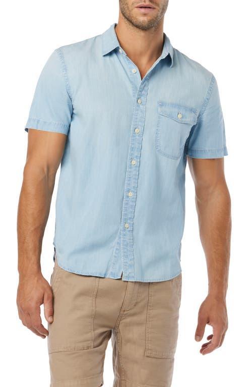 Joes Howard Stretch Short Sleeve Button-Up Shirt Product Image