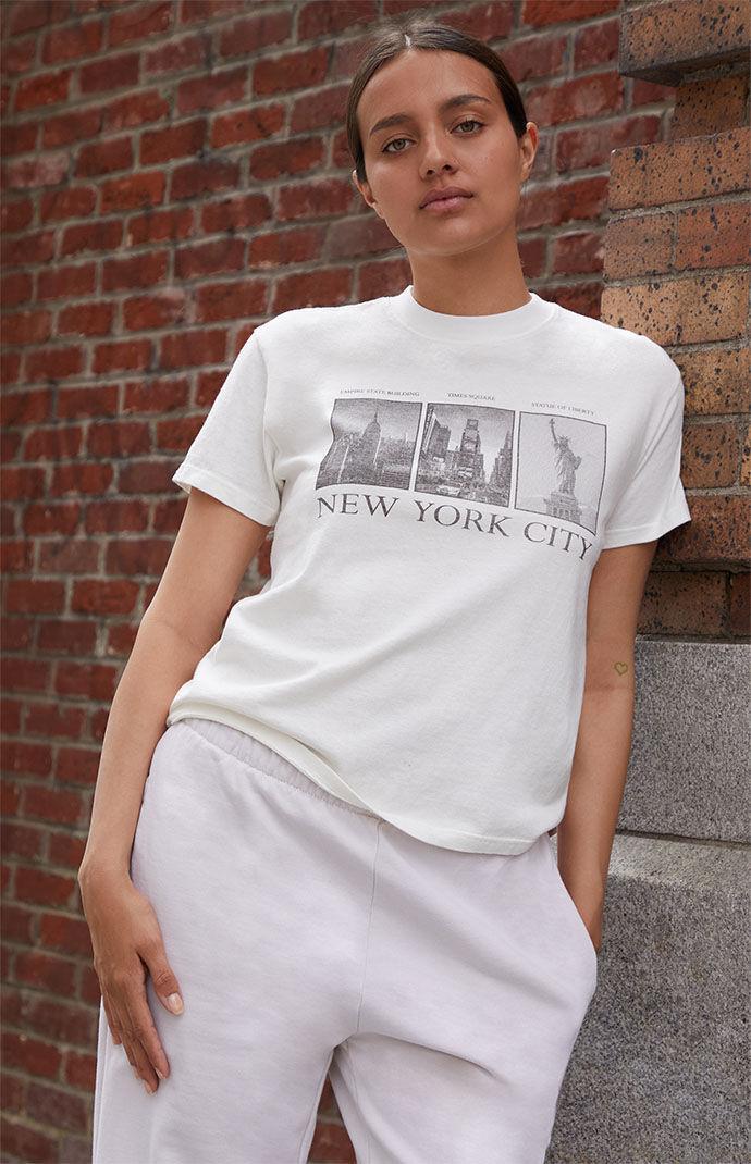 John Galt Womens New York Portrait T-Shirt Product Image