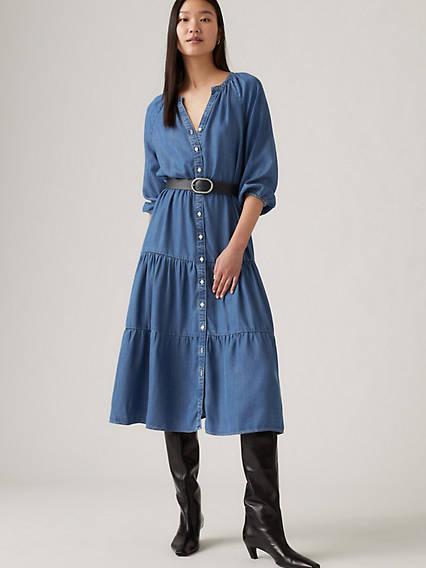 Levi's Midi Dress - Women's Product Image