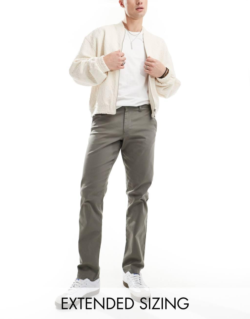 ASOS DESIGN slim chinos Product Image