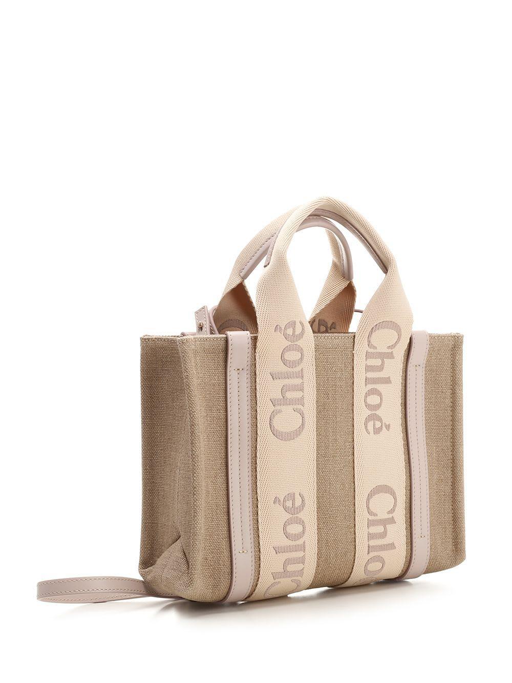 Small Woody Tote Bag In Wild Grey Product Image